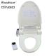 Dual Nozzle Intelligent Toilet Seat Cover Thermal Storage Elongated Soft Close