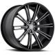 Gloss Black Customized Alloy Rims 22 For Ferrari California  / 22 inch 2-PC Forged Alloy  Rims
