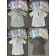 Women Polo Dress Shirts Cotton Fashion Regular Shirts Formal Dress Kcs4
