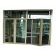 6063 T5 Aluminium Folded Window Profiles With Electrophoretic Coated