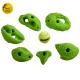 6pcs Durable GRP/PU Rock Climbing Holds Stone Boulder Professional Climbing Master