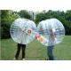 1.2m PVC Inflatable Bumper Ball For Kids And Adults / Body Bumper Ball