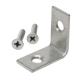 Customized Metal Bracket Fixed Bracket Customized and Punching Process for Various Sizes