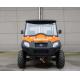 Liquid - Cooled 600cc Five Seat Four Wheel Utility Vehicle , Top Speed 65km/h