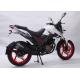 110 KG Dry Weight 125cc Road Bike , Street Sport Motorcycles 14L Capacity Fuel Tank