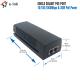Gigabit PoE Injector IEEE802.3af 15.4W