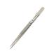 16.5cm Elastic Titanium Alloy Gem Tweezers With Groove Lock