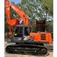 Used Hitachi ZX200 Excavator with 109.6 K Working Hours in Excellent Condition