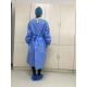 level 2/3 pe cpe hospital ppe medical disposable protective surgical isolation gowns