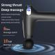 4 Massage Heads Handheld Massage Gun With 1 Hour Battery Life For Fitness Enthusiasts