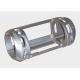 Downhole Mid Joint Cable Protector Cross Coupling Clamps For ESP Oilfield