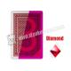OK Lion Brand Paper Invisible Playing Cards , Playing Marked Cards For Poker Games