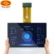 17.3 Inch Capacitive Touch Screen Display Panel With USB RS232 I2C Interface 10 Points