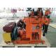 Electric Blasting Hole Core Drill Rig XY-1 For Spindle Geology Road Exploration