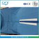 PE Viscose Orthopedic U Drapes Disposable Sterile Surgical Drapes