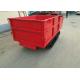 Different Loading Capacity Mini Crawler Dumper Track Transporter For Industry Construction