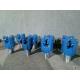 6 1/2'' Blue Steel Tooth Bits , Oil Well Drilling Bit With High Compressive Strength