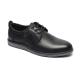 Antiodor Mens Black Leather Casual Shoes 44 45 46 Size
