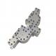 8.5-10.5ghz Coaxial Waveguide Power Divider 4 Way Power Splitter Silver Plating