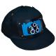 China supply customized  flashing el hats music activated led caps with wireless inverter high brightness