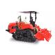 36.8kw Mini Crawler Farm Tractor With Rotary Cultivator 50HP XJ502LT
