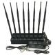 8 Channels Indoor High Power GPS/ WiFi/ 4G Cell Phone Jammer