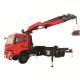 Hydraulic Pump Tractor Lift Arm Truck Davit Crane 10.6m Max. Lifting Height