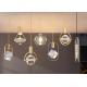 Modern Designer Lamp Decorative Indoor Crystal Suspension Light Pendant Lamp