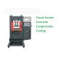 Digital Touch Screen 215mm Concrete Compression Testing Machine