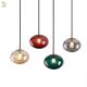 Light Luxury Atmosphere E27 Modern Bedroom Pendant Light Bedside Single Head Ball Long Line