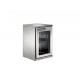 Air Cooling 0.1L 3kw Catering Fridge Freezer