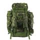 Outdoor Training and Camping Backpack with Molle System 600D Oxford Cloth Material