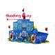 Soft Indoor Playground Equipment  , Kids Play Pirate Ship Rotational Moulding