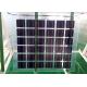 200w transparent solar panels for greenhouses BIPV mono cells