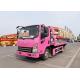 China Dayun 4x2 3T Road Recovery Flatbed Wrecker Truck