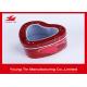Wedding Candy Packaging Heart Shaped Tin Box