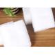 Customized Hotel Face Towel White 100% Organic Cotton Bulk