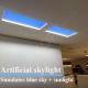 120x30 Faux Daylight Artificial Skylight Panels Circadian Lighting Healthcare