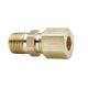 3/4 X 3/4 Compression Male Adapter , 0.75 ID Brass Compression Pipe Fittings