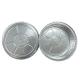 Pet Food Packing Aluminum Foil Round Plates Disposable Food Tray Take Out Containers