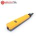 MT-8007 wholesale 110 IDC pressing tool with double colors handle for 110 terminal block