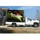 Commercial P8 Truck Mounted LED Display , LED Billboard Truck Full Color