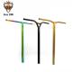 Adult Titanium Scooter Bars Ti Alloy Replacement Pro Scooter Rainbow Bar