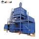 New Low Density Tolerance Rebonded Block Foam Sponge Foaming Machine Recyled mid-range two mold four sides steaming rebond machine