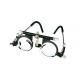 Universal CE Compliant Trial Glasses Frames , Optical Trial Lens Frame 61g Weight Brige, LED, Axis, Nose pad Adjustable