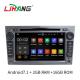 7 Inch Touch Screen Opel Car Radio DVD Player Bluetooth Supported For Zafira Antara