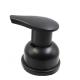 Black Color Shampoo Plastic Bottle Lids For Hand Sanitizer Bottle Portable And