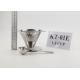 1-2 Cup Eco-frindly Stainless Steel Pour Over Coffee Maker Gift Set With Scoop