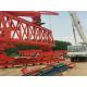 JQJ 100t bridge erecting machine, double beam truss bridge erecting machine crane and electric travelling crane made in