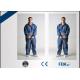 High Tensile Strength Disposable Protective Clothing , Chemical Resistant Coveralls